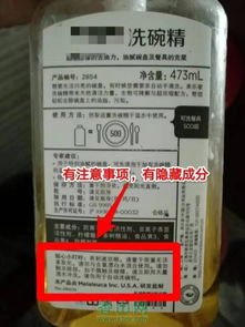 您的洗涤用品安全吗？——揭秘日常清洁背后隐藏的风险