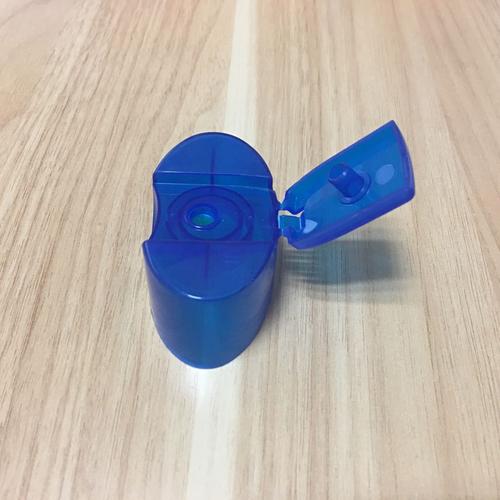厂家供应定做洗涤用品日化塑料包装 椭圆形翻盖洗发水沐浴露盖子